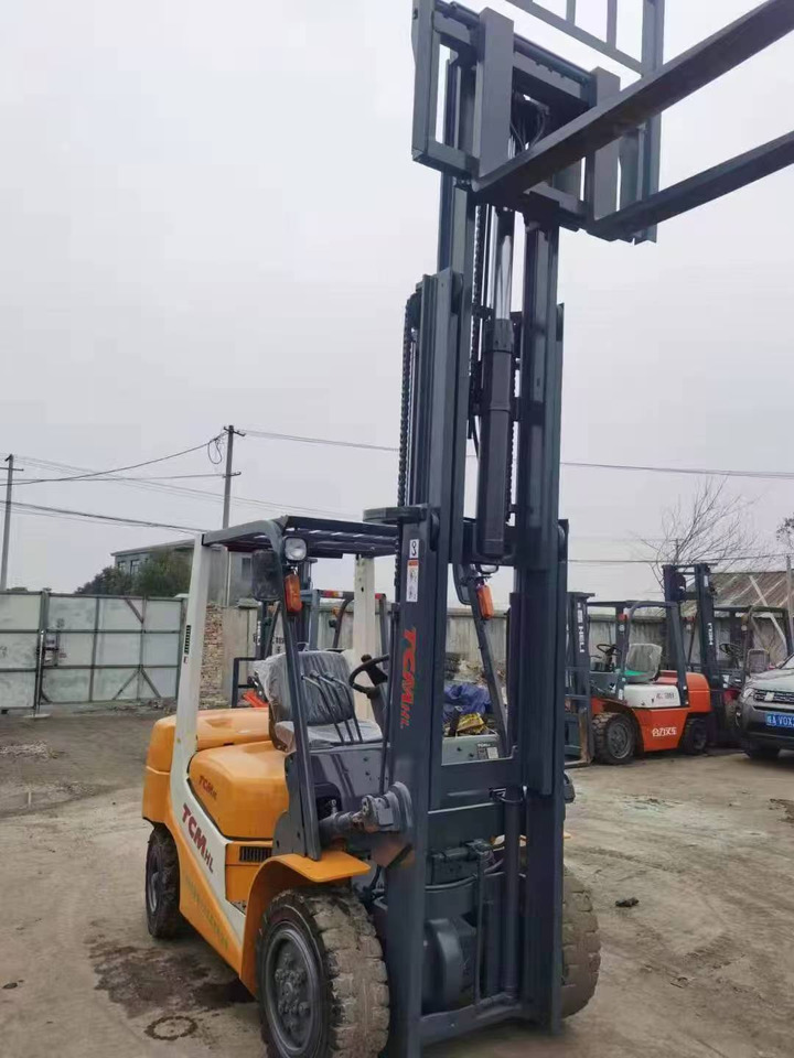 TCM 5 TONS 2 stages - Dizel viljuškar: slika 3 TCM 5 TONS 2 stages - Dizel viljuškar: slika 3