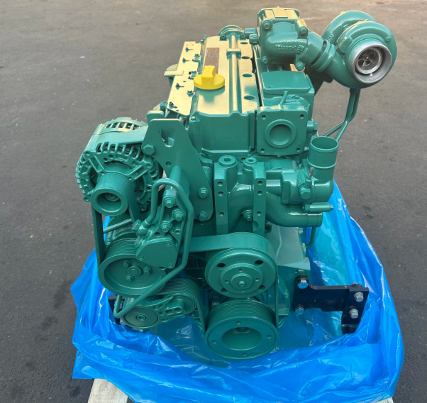 VOLVO D4D - Motor za Bager: slika 1 VOLVO D4D - Motor za Bager: slika 1