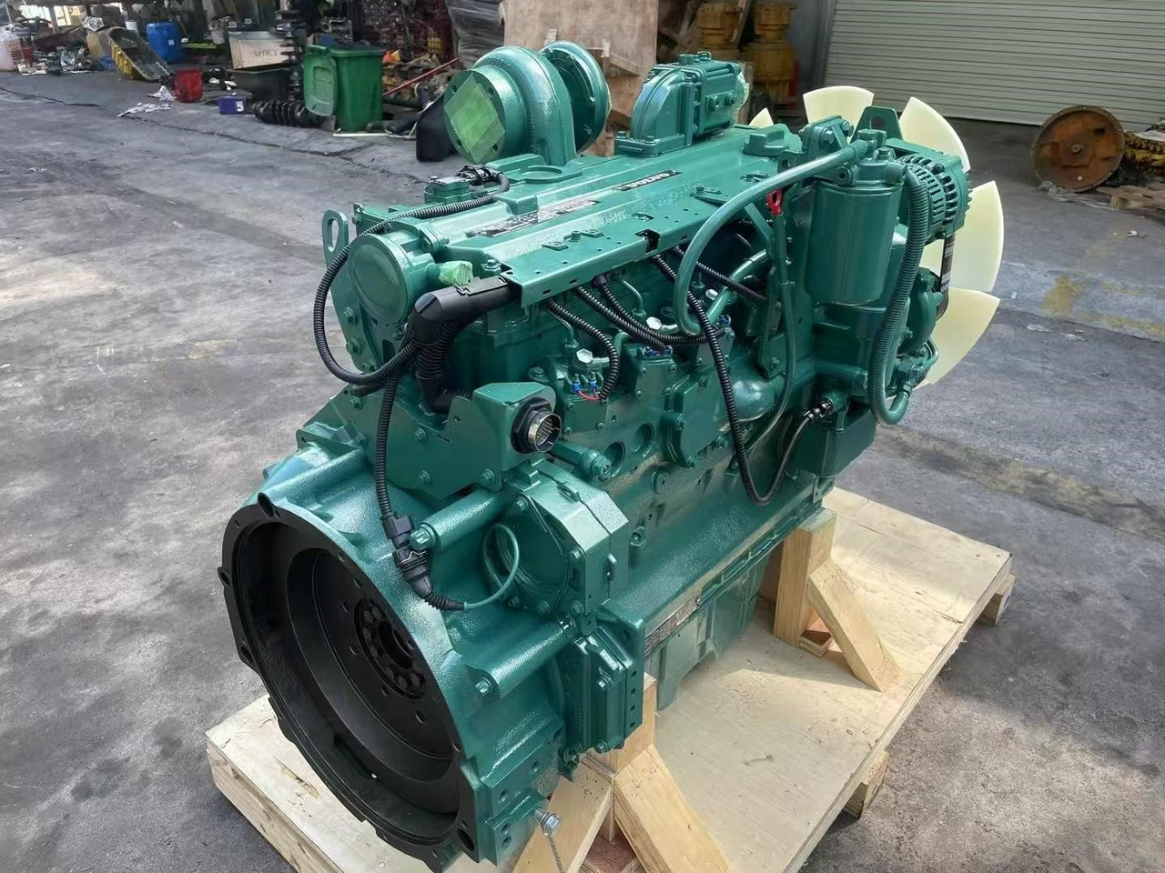 VOLVO D6D - Motor za Bager: slika 2 VOLVO D6D - Motor za Bager: slika 2