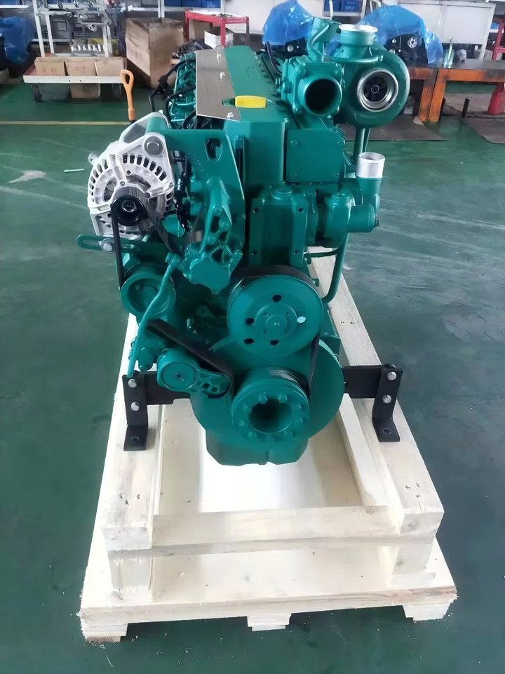 VOLVO D7E - Motor za Bager: slika 1 VOLVO D7E - Motor za Bager: slika 1