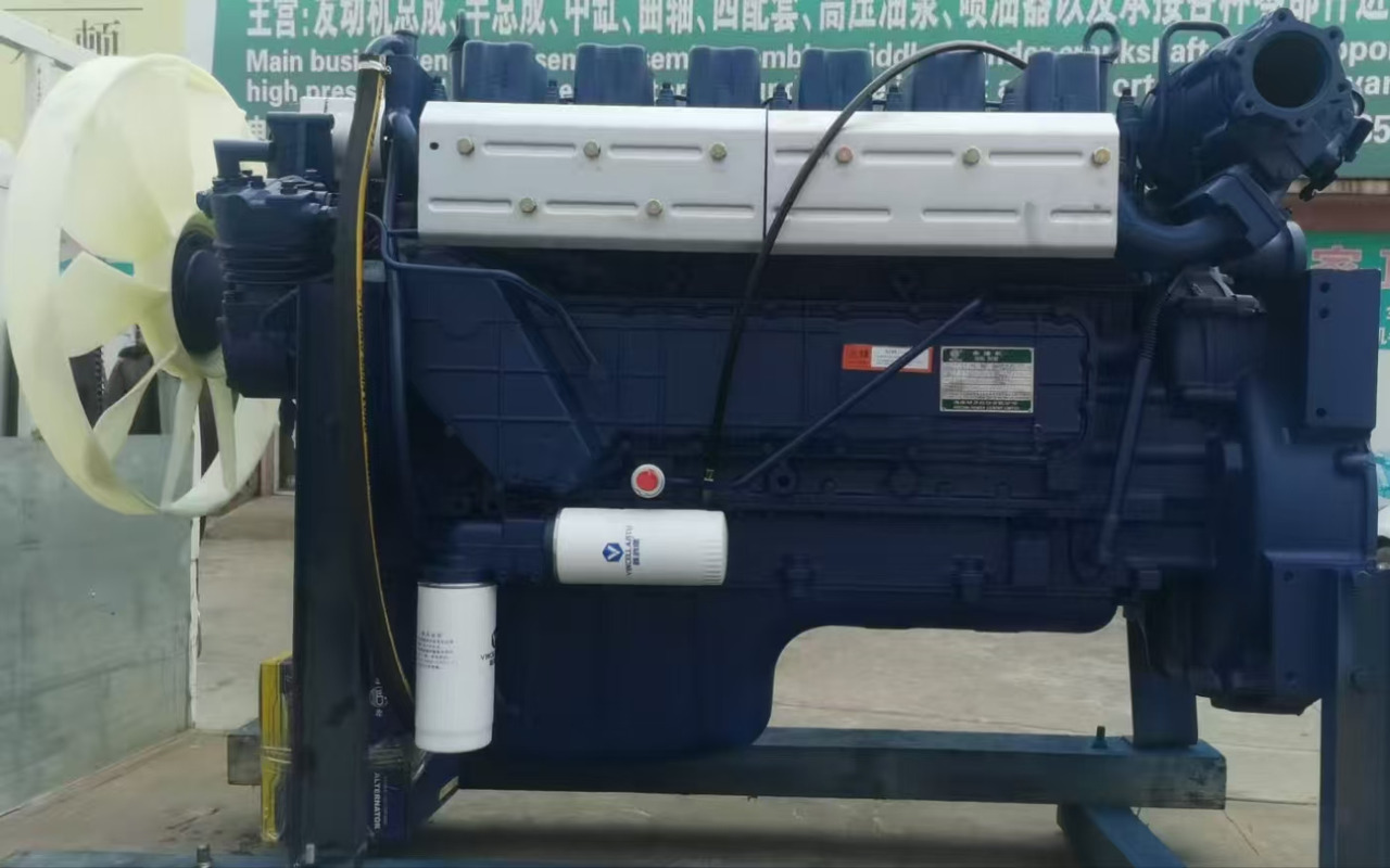 WEICHAI WP10 336 - Motor za Kamion sa dizalicom: slika 1 WEICHAI WP10 336 - Motor za Kamion sa dizalicom: slika 1