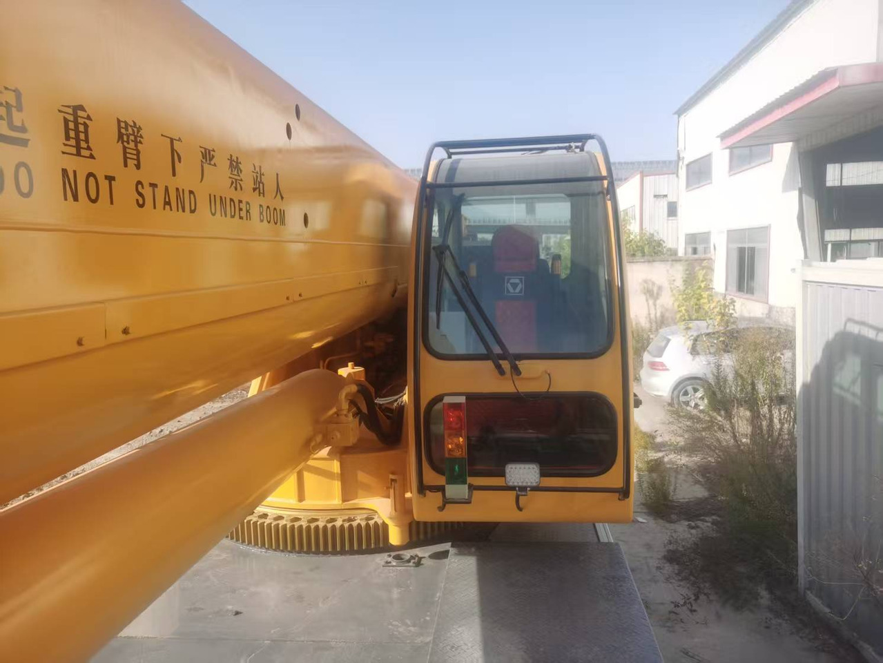 XCMG 70TONS - Kamion sa dizalicom: slika 4 XCMG 70TONS - Kamion sa dizalicom: slika 4