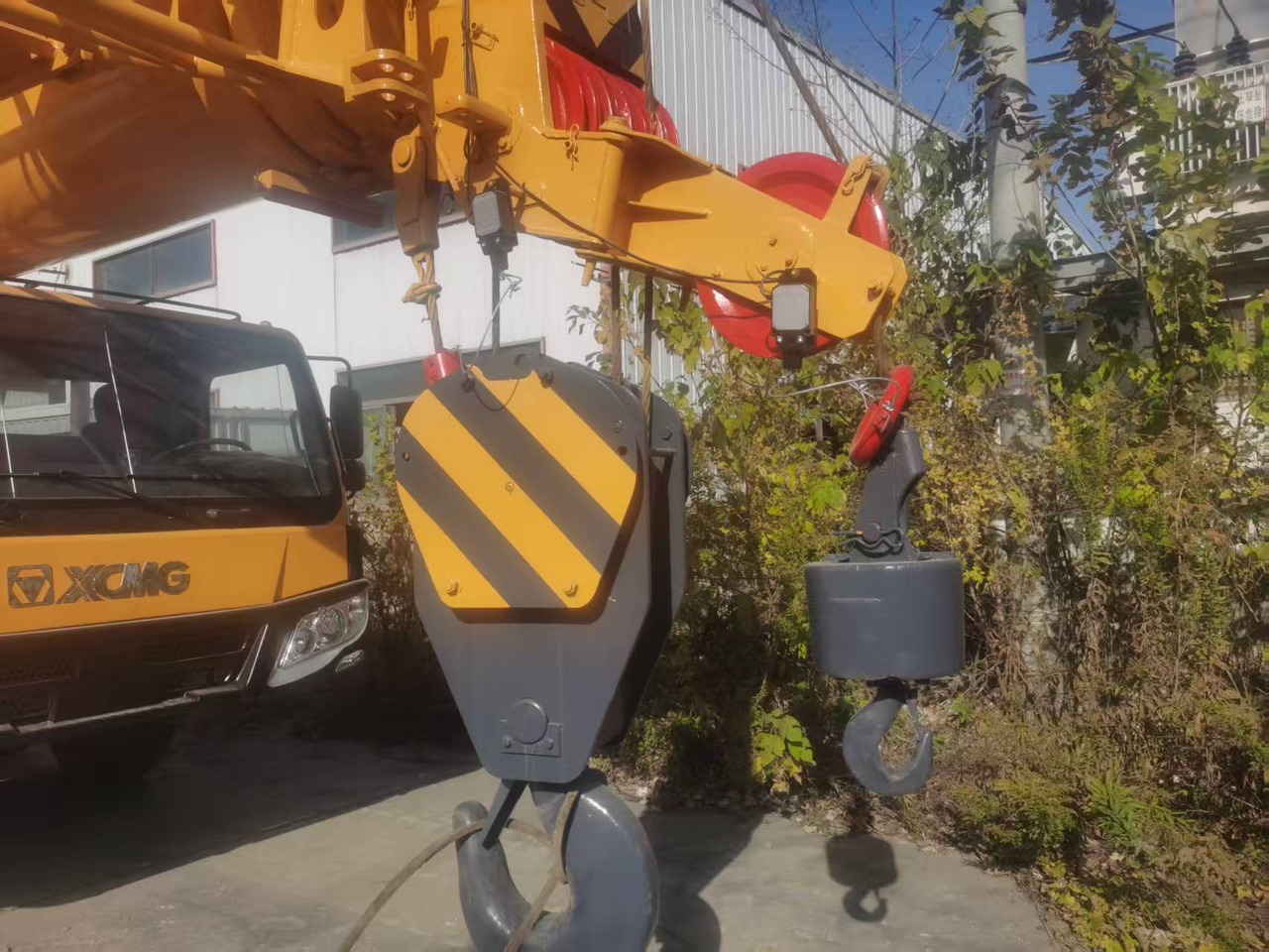 XCMG 70TONS - Kamion sa dizalicom: slika 5 XCMG 70TONS - Kamion sa dizalicom: slika 5