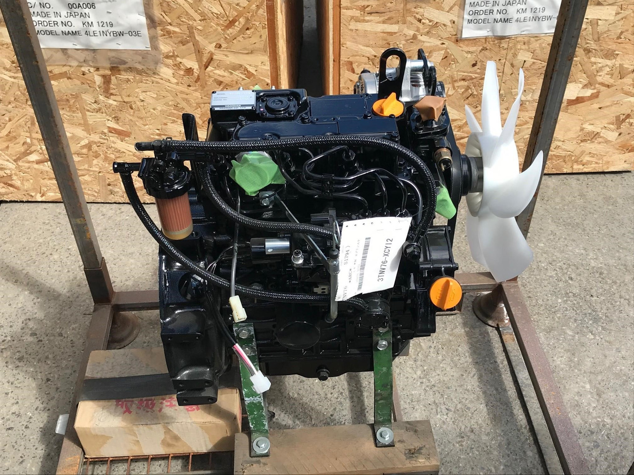 YANMAR 3TNV76 - Motor za Bager: slika 3 YANMAR 3TNV76 - Motor za Bager: slika 3