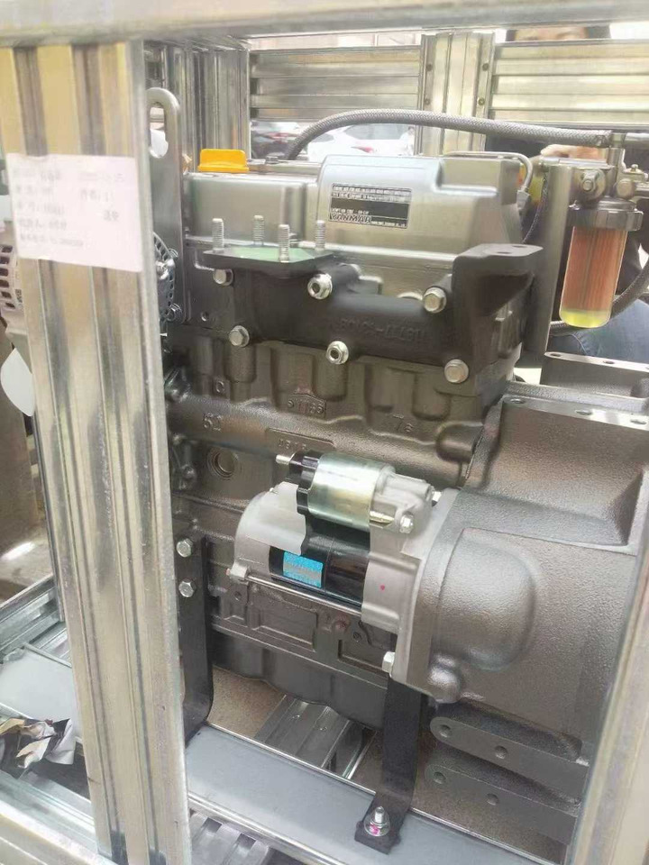 YANMAR 3TNV76 - Motor za Bager: slika 4 YANMAR 3TNV76 - Motor za Bager: slika 4