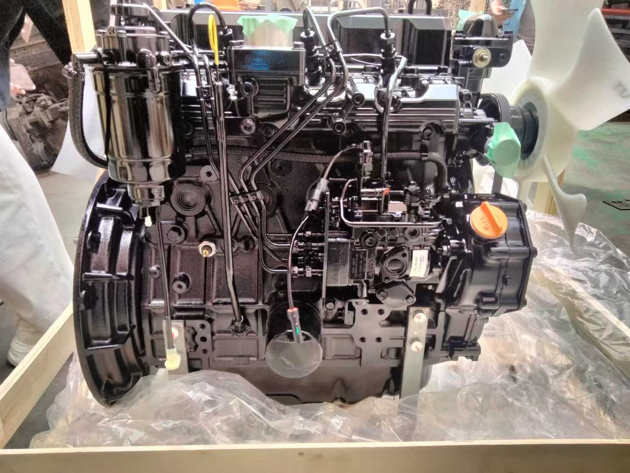 YANMAR 4TNE98 - Motor za Bager: slika 3 YANMAR 4TNE98 - Motor za Bager: slika 3