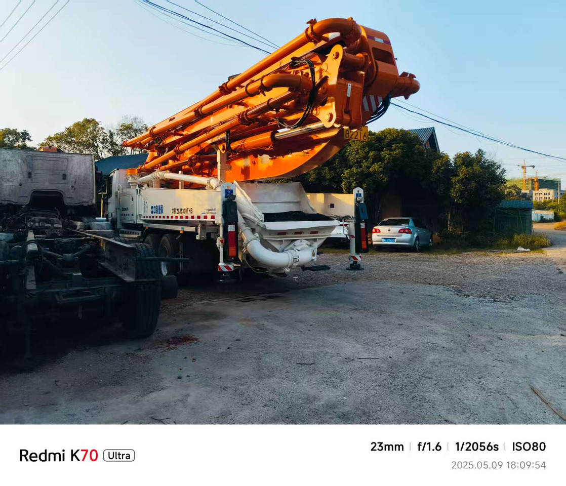 Zoomlion/Benz Benz Actros 3341 chassis,Zoomlion 47 meters - Mikser pumpa: slika 3 Zoomlion/Benz Benz Actros 3341 chassis,Zoomlion 47 meters - Mikser pumpa: slika 3