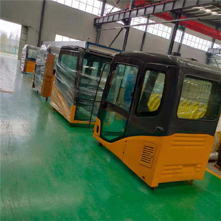 Komatsu PC200-7 PC110-7 PC120-7 PC130-7 - Kabina za Bager: slika 2 Komatsu PC200-7 PC110-7 PC120-7 PC130-7 - Kabina za Bager: slika 2
