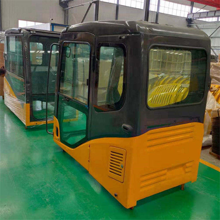 Komatsu PC200-7 PC110-7 PC120-7 PC130-7 - Kabina za Bager: slika 4 Komatsu PC200-7 PC110-7 PC120-7 PC130-7 - Kabina za Bager: slika 4