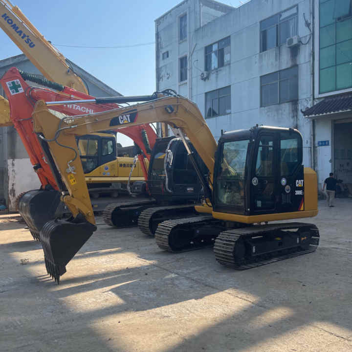 8 Ton Mini Used Excavator Caterpillar 308E2 in Good Condition Second Hand Excavator CAT308E2 for Sale - Bager: slika 1 8 Ton Mini Used Excavator Caterpillar 308E2 in Good Condition Second Hand Excavator CAT308E2 for Sale - Bager: slika 1