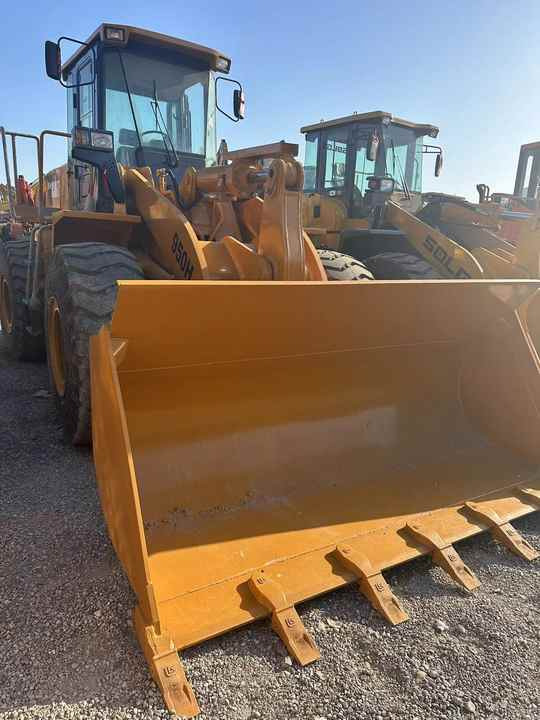 CAT Used/second Hand 950H Front Loader , CAT 950H Wheel Loader for Sale , Original Equipments in Stock for Sale - Utovarivač točkaš: slika 4 CAT Used/second Hand 950H Front Loader , CAT 950H Wheel Loader for Sale , Original Equipments in Stock for Sale - Utovarivač točkaš: slika 4