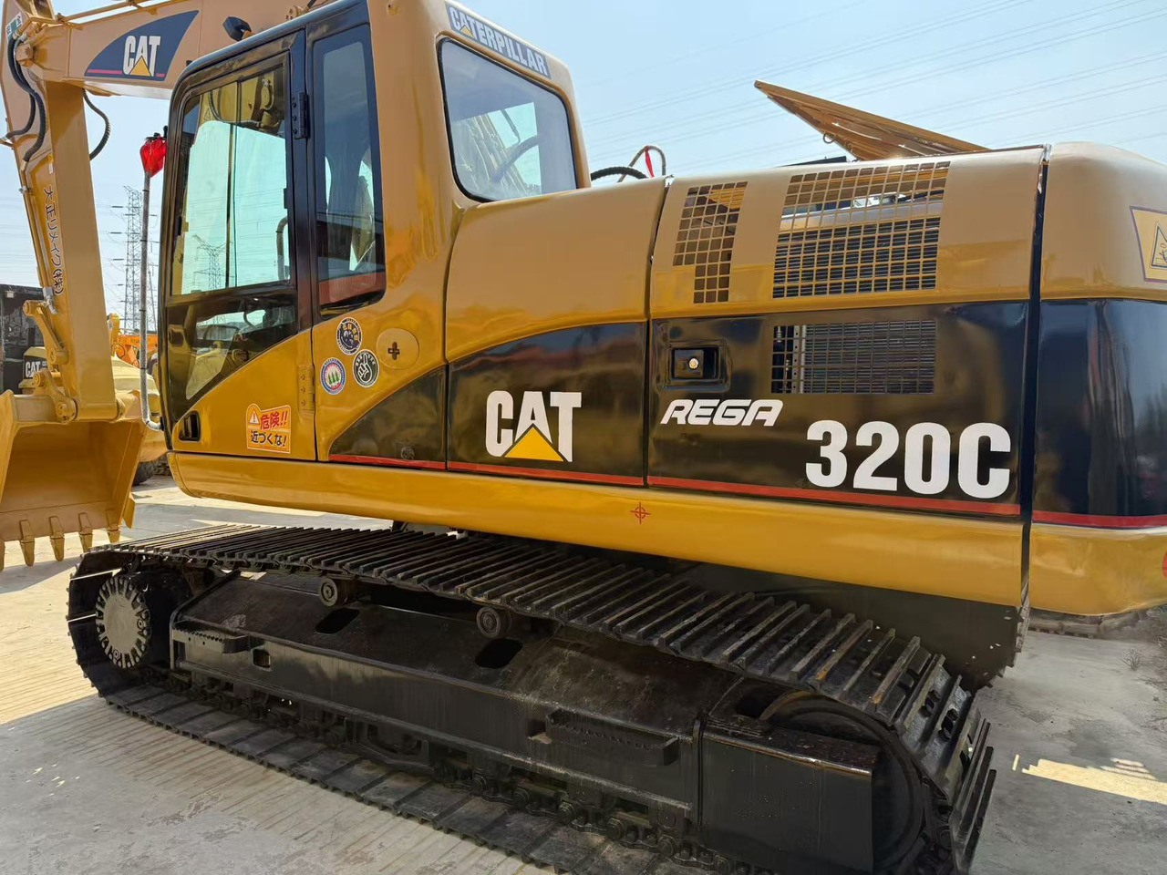CATERPILLAR 320C - Bager guseničar: slika 1 CATERPILLAR 320C - Bager guseničar: slika 1