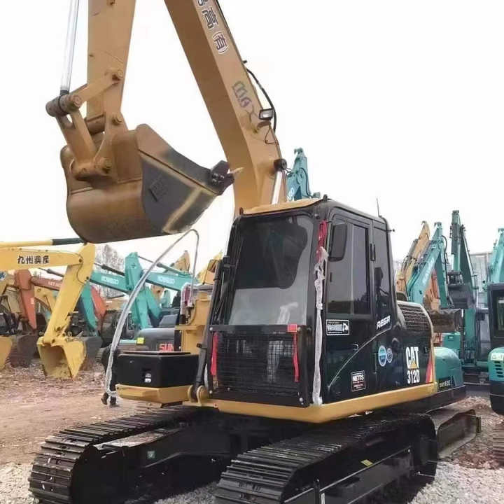 Caterpillar CAT312D Small and Medium-sized Original 12Ton Used Excavator CAT312D Sold Well - Bager: slika 1 Caterpillar CAT312D Small and Medium-sized Original 12Ton Used Excavator CAT312D Sold Well - Bager: slika 1