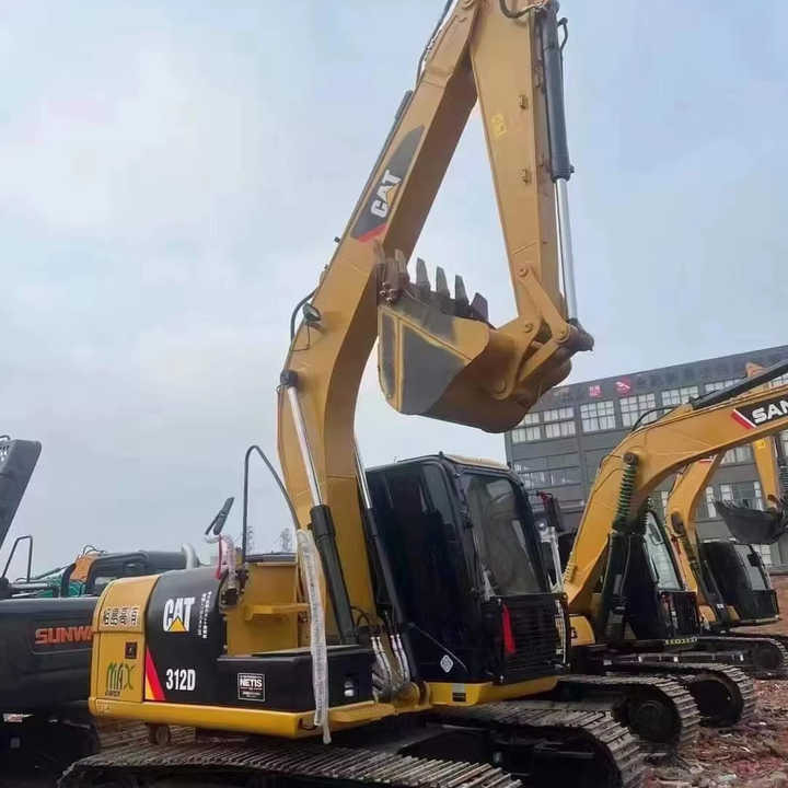 Caterpillar CAT312D Small and Medium-sized Original 12Ton Used Excavator CAT312D Sold Well - Bager: slika 1 Caterpillar CAT312D Small and Medium-sized Original 12Ton Used Excavator CAT312D Sold Well - Bager: slika 1
