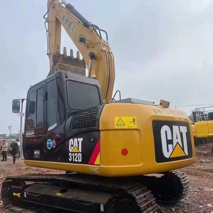 Caterpillar CAT312D Small and Medium-sized Original 12Ton Used Excavator CAT312D Sold Well - Bager: slika 1 Caterpillar CAT312D Small and Medium-sized Original 12Ton Used Excavator CAT312D Sold Well - Bager: slika 1