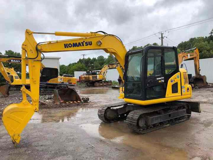 Cheap Used Komatsu PC70-8 Crawler Excavator with High Efficiency Used Heavy M achinery Komatsu PC70-8 Digger Cheap for Sale - Bager guseničar: slika 4 Cheap Used Komatsu PC70-8 Crawler Excavator with High Efficiency Used Heavy M achinery Komatsu PC70-8 Digger Cheap for Sale - Bager guseničar: slika 4