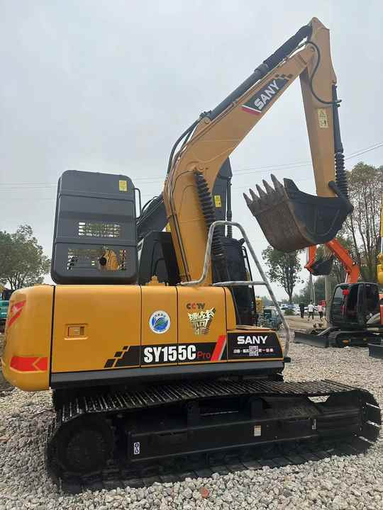 China Brand Used Sany China Brand Used Sany Sy155c Mini Excavator 6ton Crawler Earth Digger Machine for Sale - Bager guseničar: slika 2 China Brand Used Sany China Brand Used Sany Sy155c Mini Excavator 6ton Crawler Earth Digger Machine for Sale - Bager guseničar: slika 2