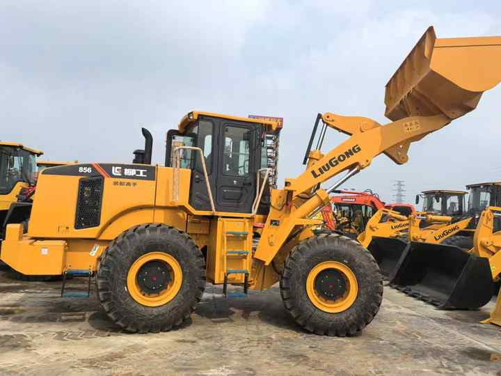 China Famous Brand LiuGong Medium-sized Used Wheel Loader LiuGong 856N Loader for Earthmoving, Mining, Construction for Sale - Utovarivač točkaš: slika 5 China Famous Brand LiuGong Medium-sized Used Wheel Loader LiuGong 856N Loader for Earthmoving, Mining, Construction for Sale - Utovarivač točkaš: slika 5