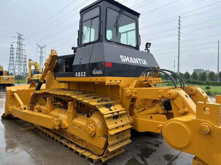 China Famous Brand Used Shantui SD22 Crawler Bulldozer Low Price Running Working Condition for Sale SD16/SD22/SD32 in Stock - Buldožer: slika 3 China Famous Brand Used Shantui SD22 Crawler Bulldozer Low Price Running Working Condition for Sale SD16/SD22/SD32 in Stock - Buldožer: slika 3