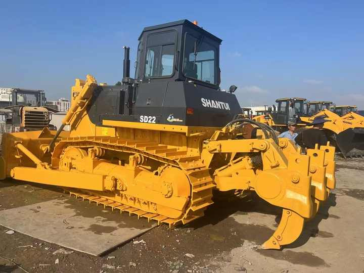 China Famous Brand Used Shantui SD22 Crawler Bulldozer Low Price Running Working Condition for Sale SD16/SD22/SD32 in Stock - Buldožer: slika 3 China Famous Brand Used Shantui SD22 Crawler Bulldozer Low Price Running Working Condition for Sale SD16/SD22/SD32 in Stock - Buldožer: slika 3