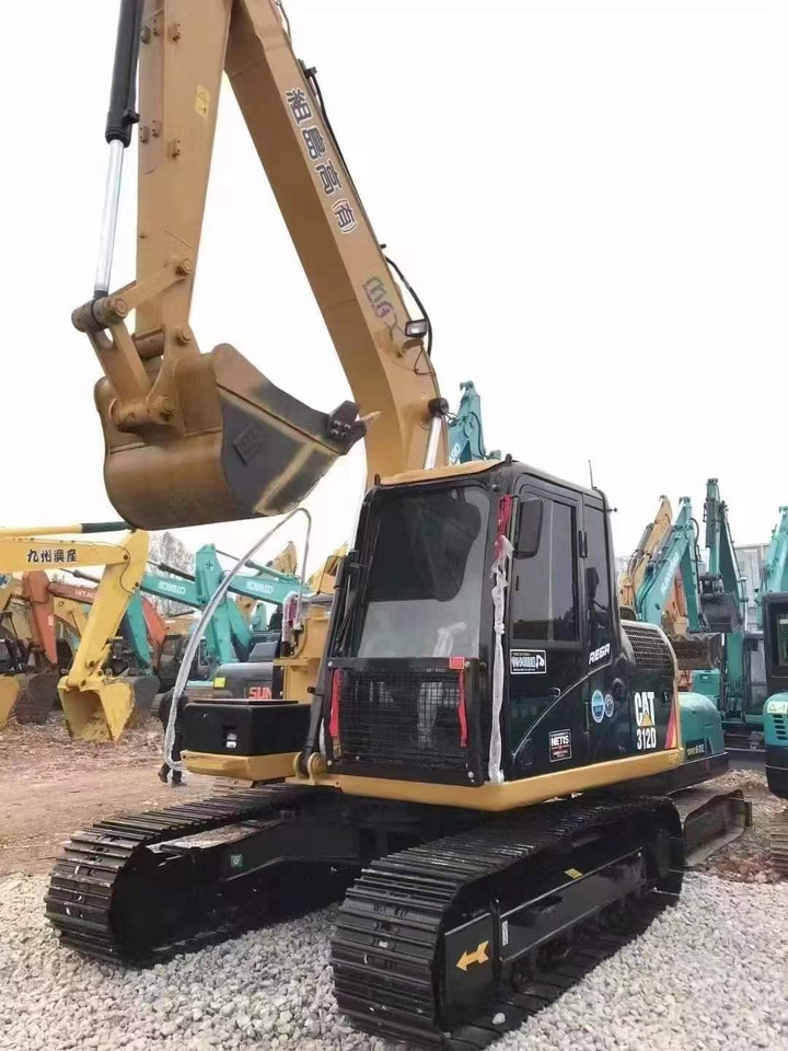 EXCAVATOR Caterpillar CAT312D Small and Medium-sized Original 12Ton Used Excavator CAT312D Sold Well - Mini bager: slika 3 EXCAVATOR Caterpillar CAT312D Small and Medium-sized Original 12Ton Used Excavator CAT312D Sold Well - Mini bager: slika 3