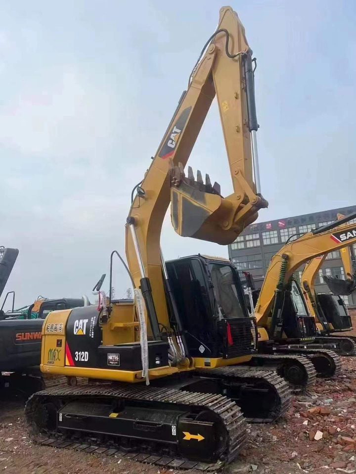 EXCAVATOR Caterpillar CAT312D Small and Medium-sized Original 12Ton Used Excavator CAT312D Sold Well - Mini bager: slika 5 EXCAVATOR Caterpillar CAT312D Small and Medium-sized Original 12Ton Used Excavator CAT312D Sold Well - Mini bager: slika 5