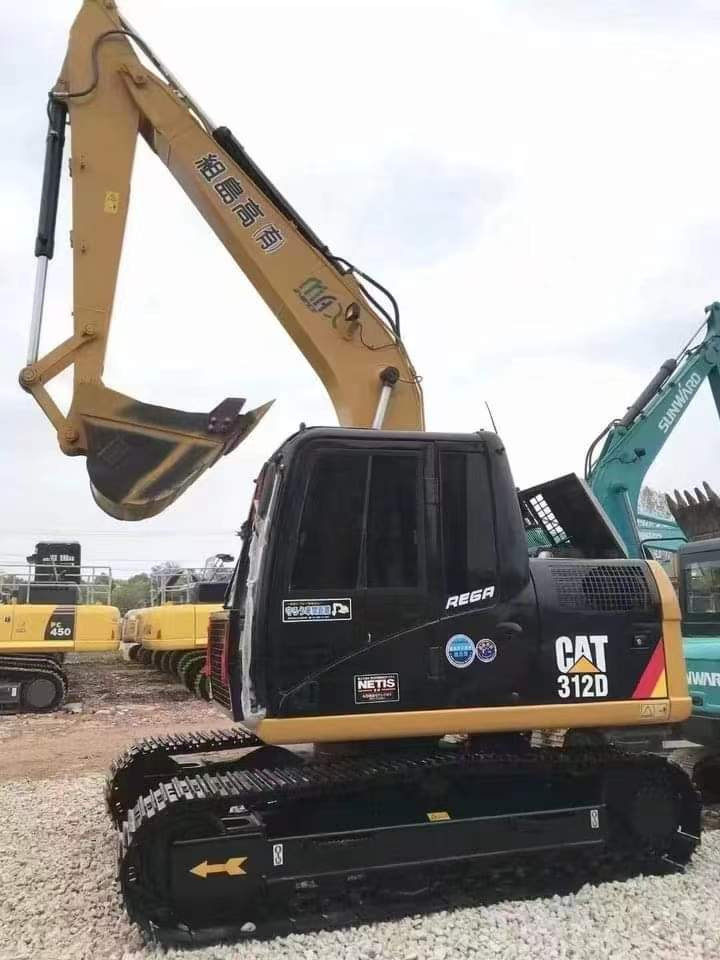 EXCAVATOR Caterpillar CAT312D Small and Medium-sized Original 12Ton Used Excavator CAT312D Sold Well - Mini bager: slika 1 EXCAVATOR Caterpillar CAT312D Small and Medium-sized Original 12Ton Used Excavator CAT312D Sold Well - Mini bager: slika 1