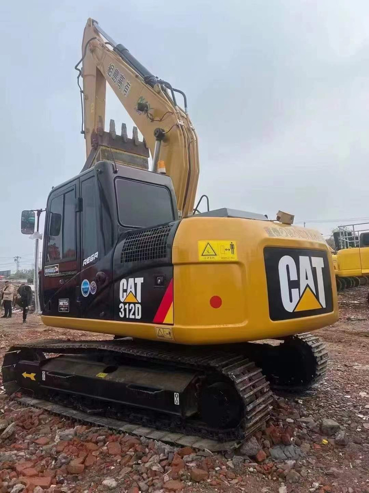 EXCAVATOR Caterpillar CAT312D Small and Medium-sized Original 12Ton Used Excavator CAT312D Sold Well - Mini bager: slika 2 EXCAVATOR Caterpillar CAT312D Small and Medium-sized Original 12Ton Used Excavator CAT312D Sold Well - Mini bager: slika 2