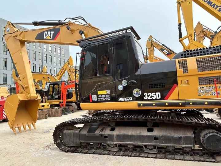 Excellent Used Excavators 325D Caterpillar Second Hand Excavator 320D2 320D 330D 325dl for Sale - Bager guseničar: slika 3 Excellent Used Excavators 325D Caterpillar Second Hand Excavator 320D2 320D 330D 325dl for Sale - Bager guseničar: slika 3