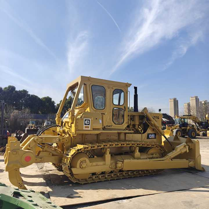 Good Condition Caterpillar CATD7G Original Japan Used Crawler Dozer Used CAT D6 D7 D10 Second Hand Bulldozers for Sale - Buldožer: slika 2 Good Condition Caterpillar CATD7G Original Japan Used Crawler Dozer Used CAT D6 D7 D10 Second Hand Bulldozers for Sale - Buldožer: slika 2