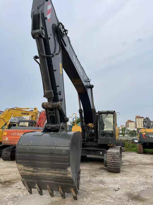 Good Condition  VOLVO EC480DL Excavator Low Price Large Hydraulic Crawler Excavator volvo 480dl for Sale - Bager guseničar: slika 5 Good Condition  VOLVO EC480DL Excavator Low Price Large Hydraulic Crawler Excavator volvo 480dl for Sale - Bager guseničar: slika 5