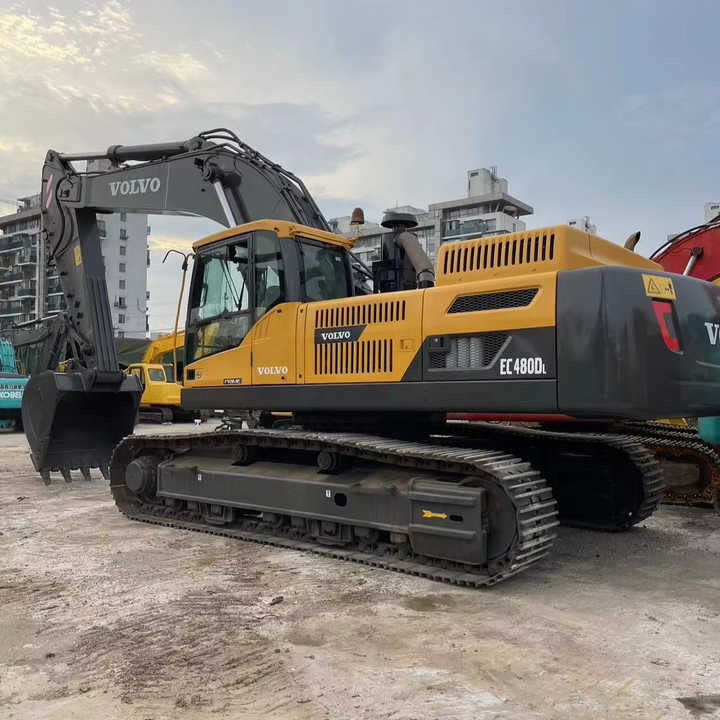 Good Condition  VOLVO EC480DL Excavator Low Price Large Hydraulic Crawler Excavator volvo 480dl for Sale - Bager guseničar: slika 1 Good Condition  VOLVO EC480DL Excavator Low Price Large Hydraulic Crawler Excavator volvo 480dl for Sale - Bager guseničar: slika 1