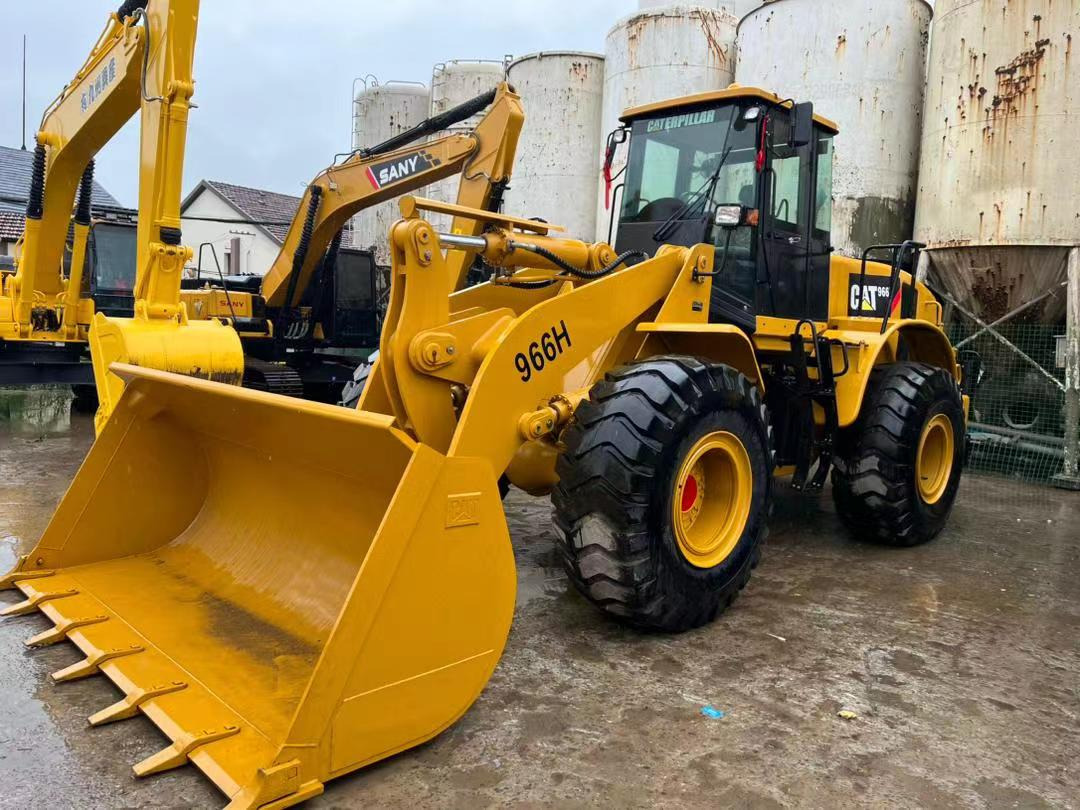 WHEEL LOADER Original Used CAT 966H Wheel Loader with High Performance on Sale Cat 966H Heavy Machinery Loader with Low Price - Građevinska mašina: slika 1 WHEEL LOADER Original Used CAT 966H Wheel Loader with High Performance on Sale Cat 966H Heavy Machinery Loader with Low Price - Građevinska mašina: slika 1