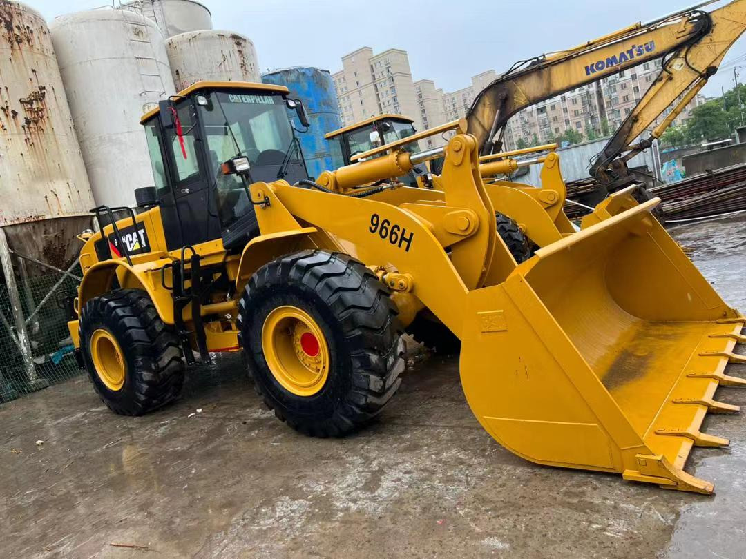 WHEEL LOADER Original Used CAT 966H Wheel Loader with High Performance on Sale Cat 966H Heavy Machinery Loader with Low Price - Građevinska mašina: slika 2 WHEEL LOADER Original Used CAT 966H Wheel Loader with High Performance on Sale Cat 966H Heavy Machinery Loader with Low Price - Građevinska mašina: slika 2