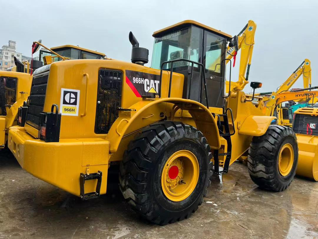 WHEEL LOADER Original Used CAT 966H Wheel Loader with High Performance on Sale Cat 966H Heavy Machinery Loader with Low Price - Građevinska mašina: slika 3 WHEEL LOADER Original Used CAT 966H Wheel Loader with High Performance on Sale Cat 966H Heavy Machinery Loader with Low Price - Građevinska mašina: slika 3