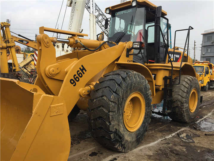 New Arrival USA Cat Machinery 966H Wheel Loader CAT 950 966 980 Wheel Loader Caterpillar Machine CAT 966H Used Wheel Loader - Utovarivač točkaš: slika 4 New Arrival USA Cat Machinery 966H Wheel Loader CAT 950 966 980 Wheel Loader Caterpillar Machine CAT 966H Used Wheel Loader - Utovarivač točkaš: slika 4