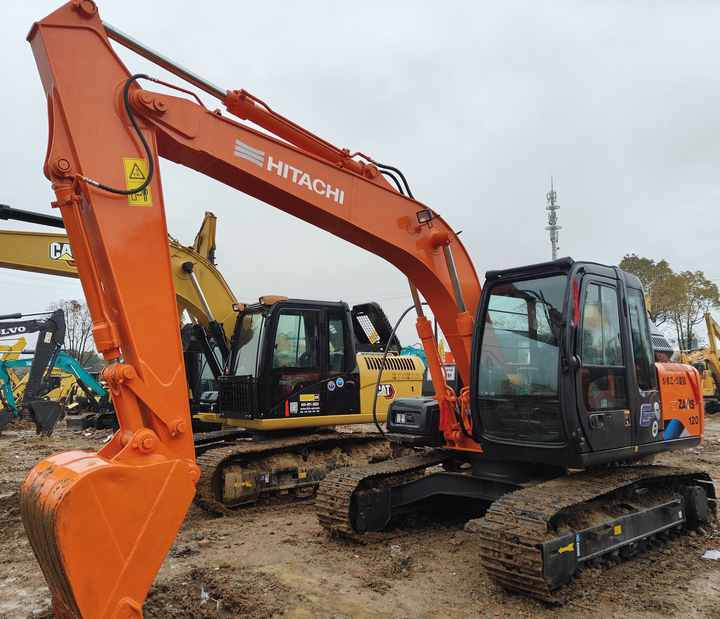 Lizing  Original Hitachi ZX120 Crawler Excavator Low Hours Perfect for Various Projects Available Used Excavators for Sale Original Hitachi ZX120 Crawler Excavator Low Hours Perfect for Various Projects Available Used Excavators for Sale: slika 6