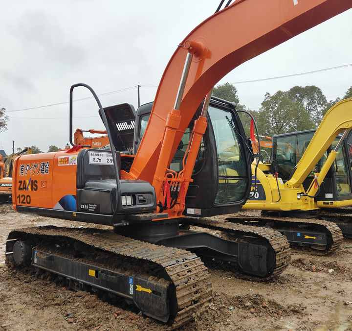 Original Hitachi ZX120 Crawler Excavator Low Hours Perfect for Various Projects Available Used Excavators for Sale - Bager guseničar: slika 1 Original Hitachi ZX120 Crawler Excavator Low Hours Perfect for Various Projects Available Used Excavators for Sale - Bager guseničar: slika 1