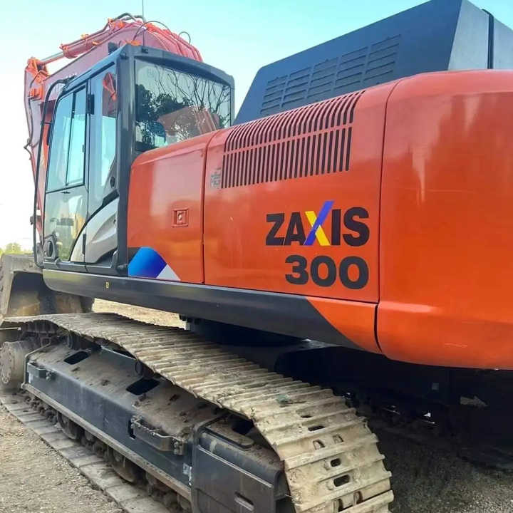 Original Japan Hitachi ZX300 Excavator Hitachi Excavator in Low Price for Hot Sale - Bager guseničar: slika 1 Original Japan Hitachi ZX300 Excavator Hitachi Excavator in Low Price for Hot Sale - Bager guseničar: slika 1