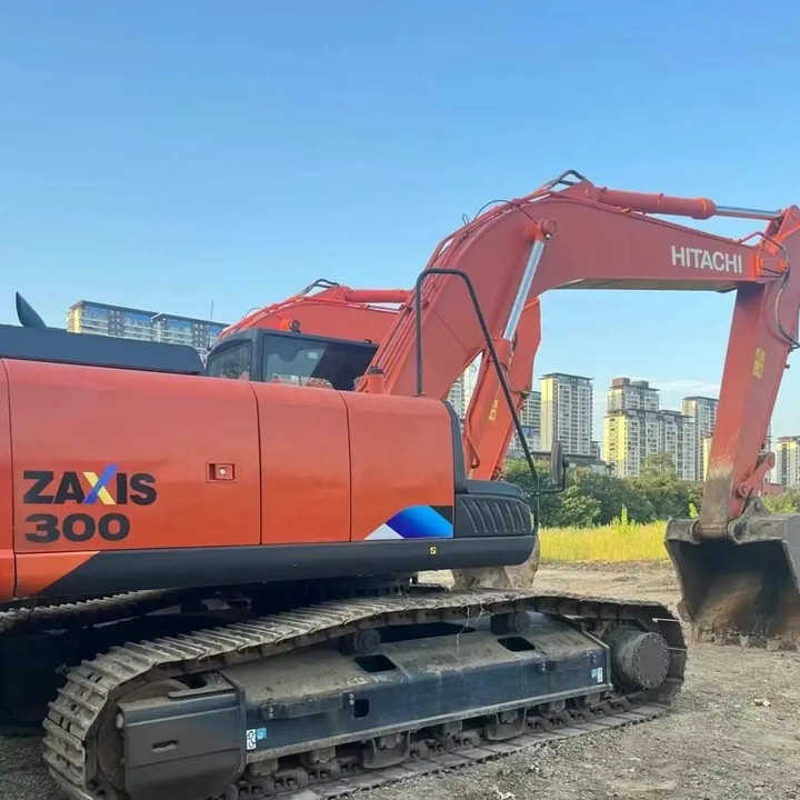 Original Japan Hitachi ZX300 Excavator Hitachi Excavator in Low Price for Hot Sale - Bager guseničar: slika 4 Original Japan Hitachi ZX300 Excavator Hitachi Excavator in Low Price for Hot Sale - Bager guseničar: slika 4