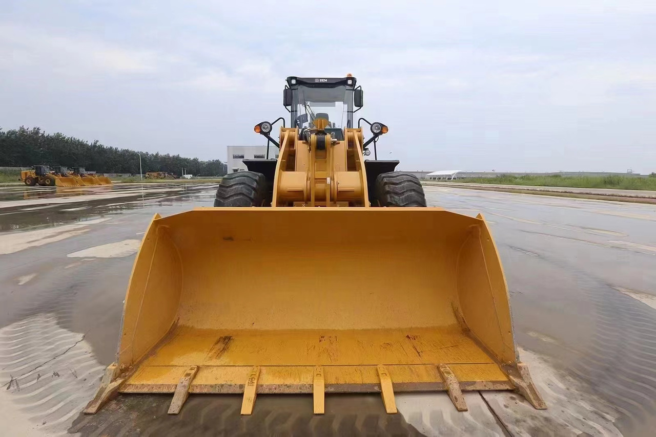 SEM The brand-new Loader SEM 656 655 - Utovarivač točkaš: slika 1 SEM The brand-new Loader SEM 656 655 - Utovarivač točkaš: slika 1