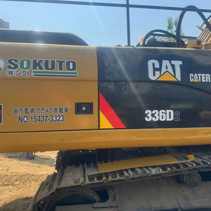 Bager Second - Hand CAT 336D Excavator: Unleash Power and Precision on a Budget. High - Performance, Low - Cost Solution for Your Jobs: slika 1