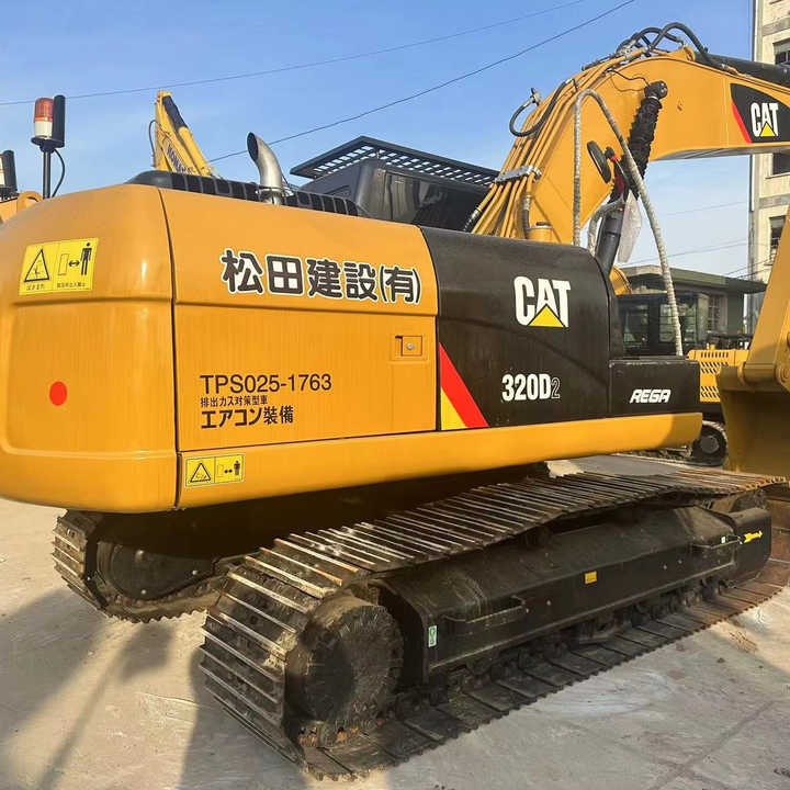 Second Hand Excavator 320D Used Low Price Caterpillar CAT 312D 315D 320D 325D in Good Condition - Bager guseničar: slika 1 Second Hand Excavator 320D Used Low Price Caterpillar CAT 312D 315D 320D 325D in Good Condition - Bager guseničar: slika 1