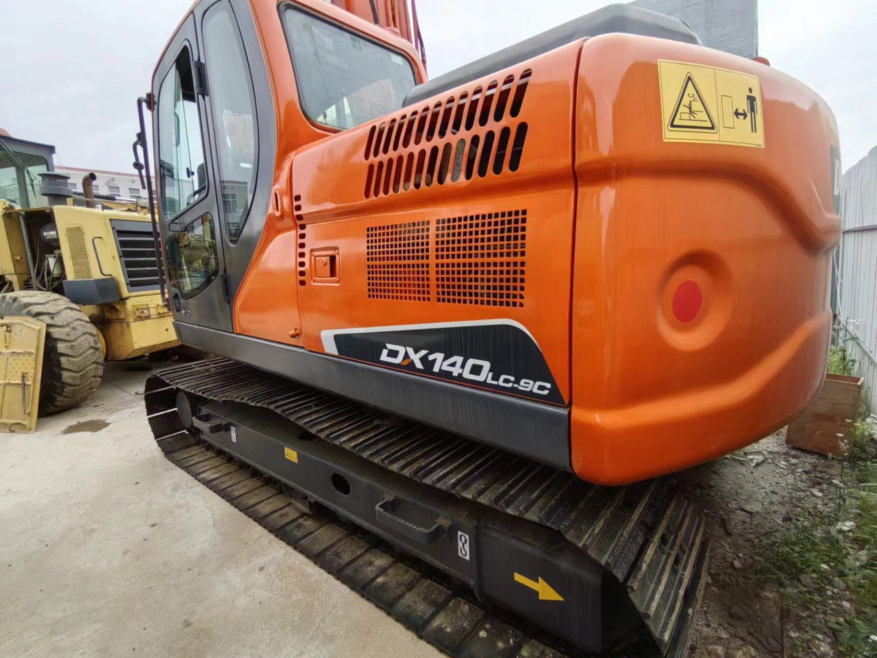 Second hand used hotsale DOOSAN DX140LC-9C - Bager guseničar: slika 4 Second hand used hotsale DOOSAN DX140LC-9C - Bager guseničar: slika 4