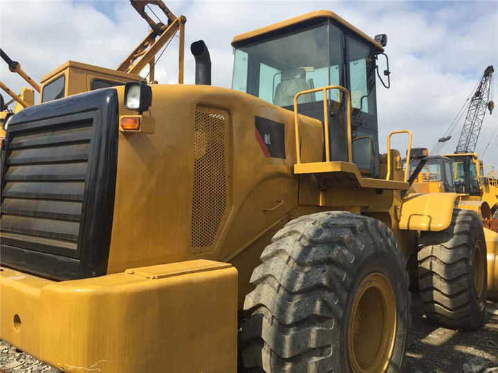 Used CAT 950G Wheel Loader Original Cat Construction Machine CAT 950g for Hot Sale Used Excavator - Bager utovarivač: slika 3 Used CAT 950G Wheel Loader Original Cat Construction Machine CAT 950g for Hot Sale Used Excavator - Bager utovarivač: slika 3