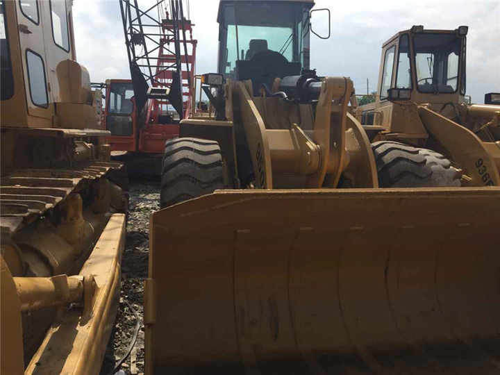 Used CAT 950G Wheel Loader Original Cat Construction Machine CAT 950g for Hot Sale Used Excavator - Bager utovarivač: slika 5 Used CAT 950G Wheel Loader Original Cat Construction Machine CAT 950g for Hot Sale Used Excavator - Bager utovarivač: slika 5