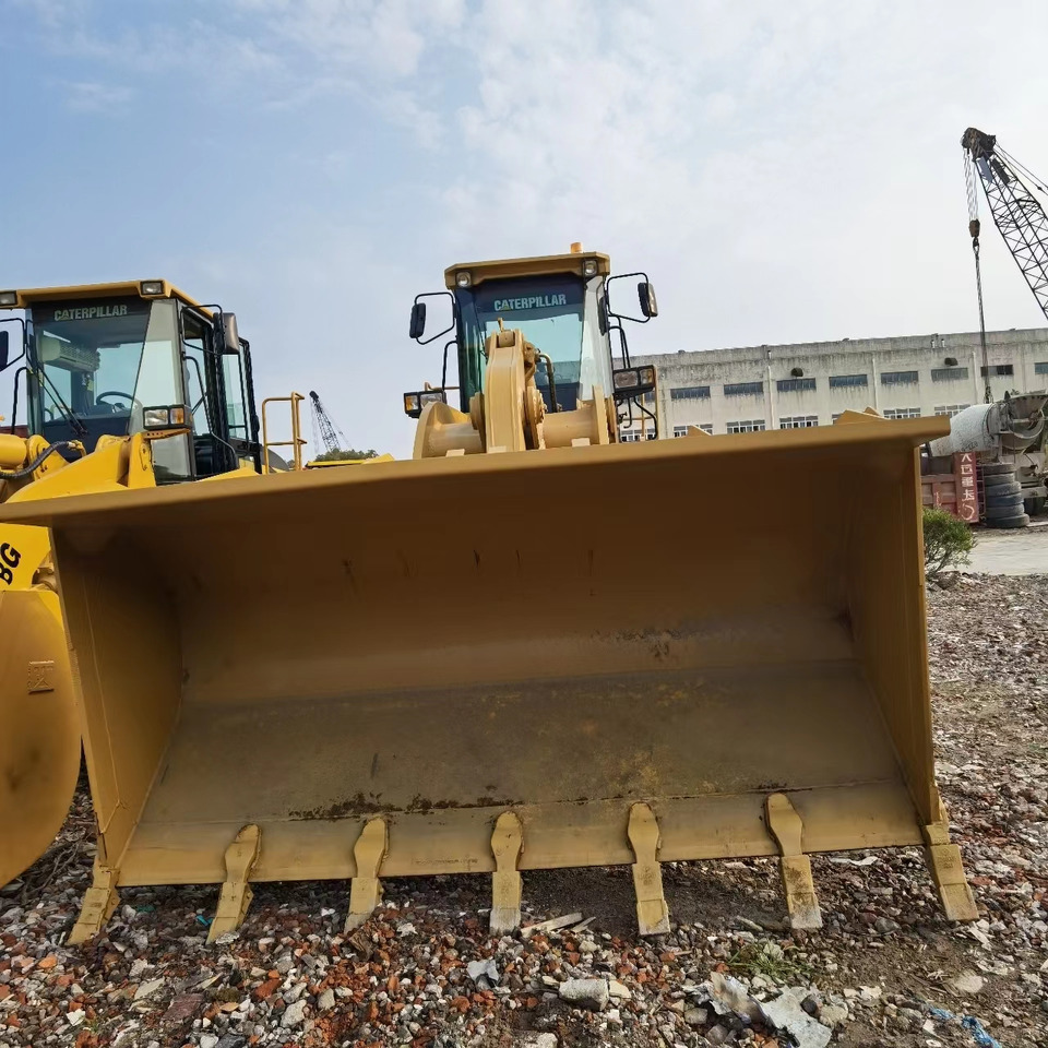 Used CAT 950G Wheel Loader Original Cat Construction Machine CAT 950g for Hot Sale Used Excavator - Bager utovarivač: slika 2 Used CAT 950G Wheel Loader Original Cat Construction Machine CAT 950g for Hot Sale Used Excavator - Bager utovarivač: slika 2