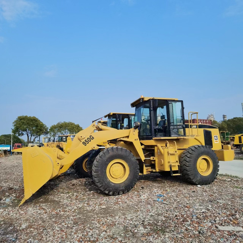 Used CAT 950G Wheel Loader Original Cat Construction Machine CAT 950g for Hot Sale Used Excavator - Bager utovarivač: slika 1 Used CAT 950G Wheel Loader Original Cat Construction Machine CAT 950g for Hot Sale Used Excavator - Bager utovarivač: slika 1