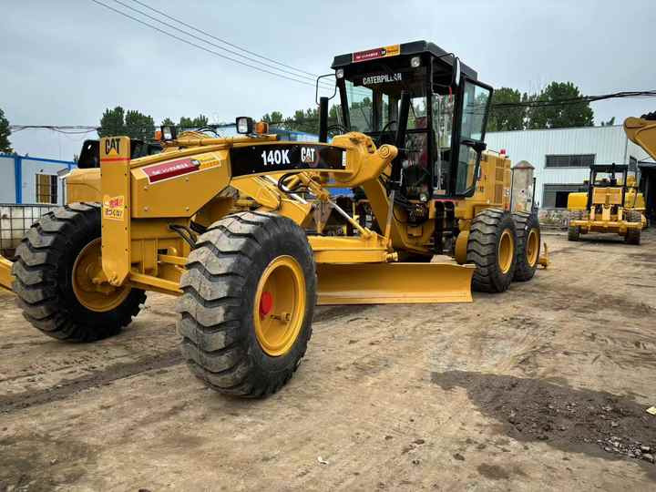 Grejder Used Cat 140K New Model Grader Popular Brand Japan Cat Hydraulic Machinery  Construction Equipment: slika 6