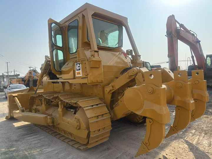 Used Cat D7G New Model Bulldozer Second Hand Machine Popular Brand Caterpillar Crawler Bulldozer Hydraulic Machinery - Buldožer: slika 5 Used Cat D7G New Model Bulldozer Second Hand Machine Popular Brand Caterpillar Crawler Bulldozer Hydraulic Machinery - Buldožer: slika 5